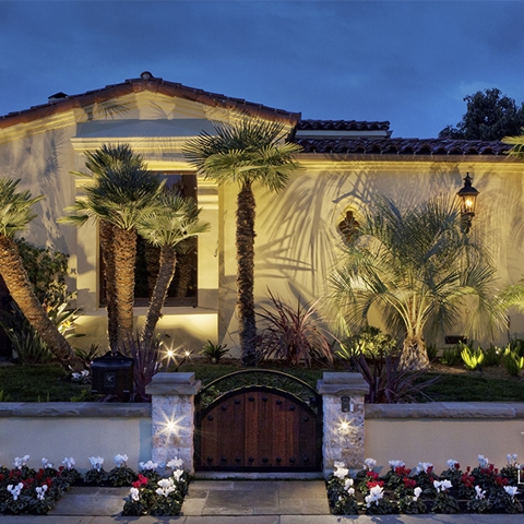 Landscape Lighting Photo